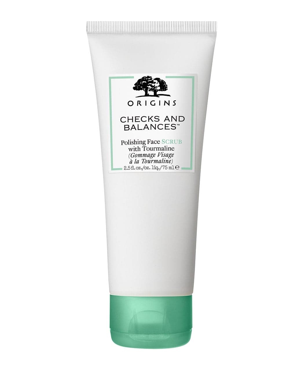Checks and Balances™ Polishing Face Scrub with Tourmaline 75ml