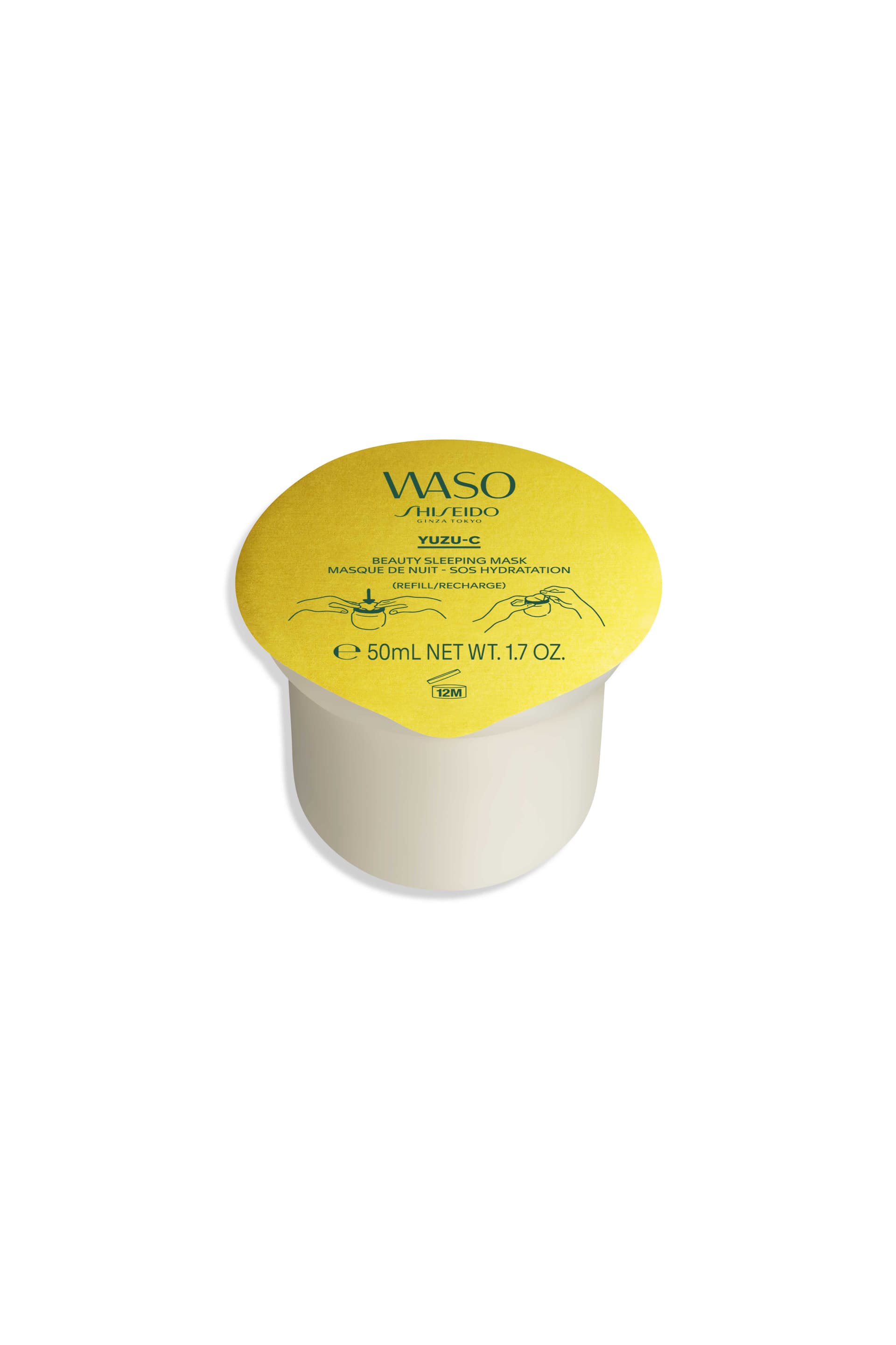 Yuzu-C Beauty Sleeping Mask Refill 50ml