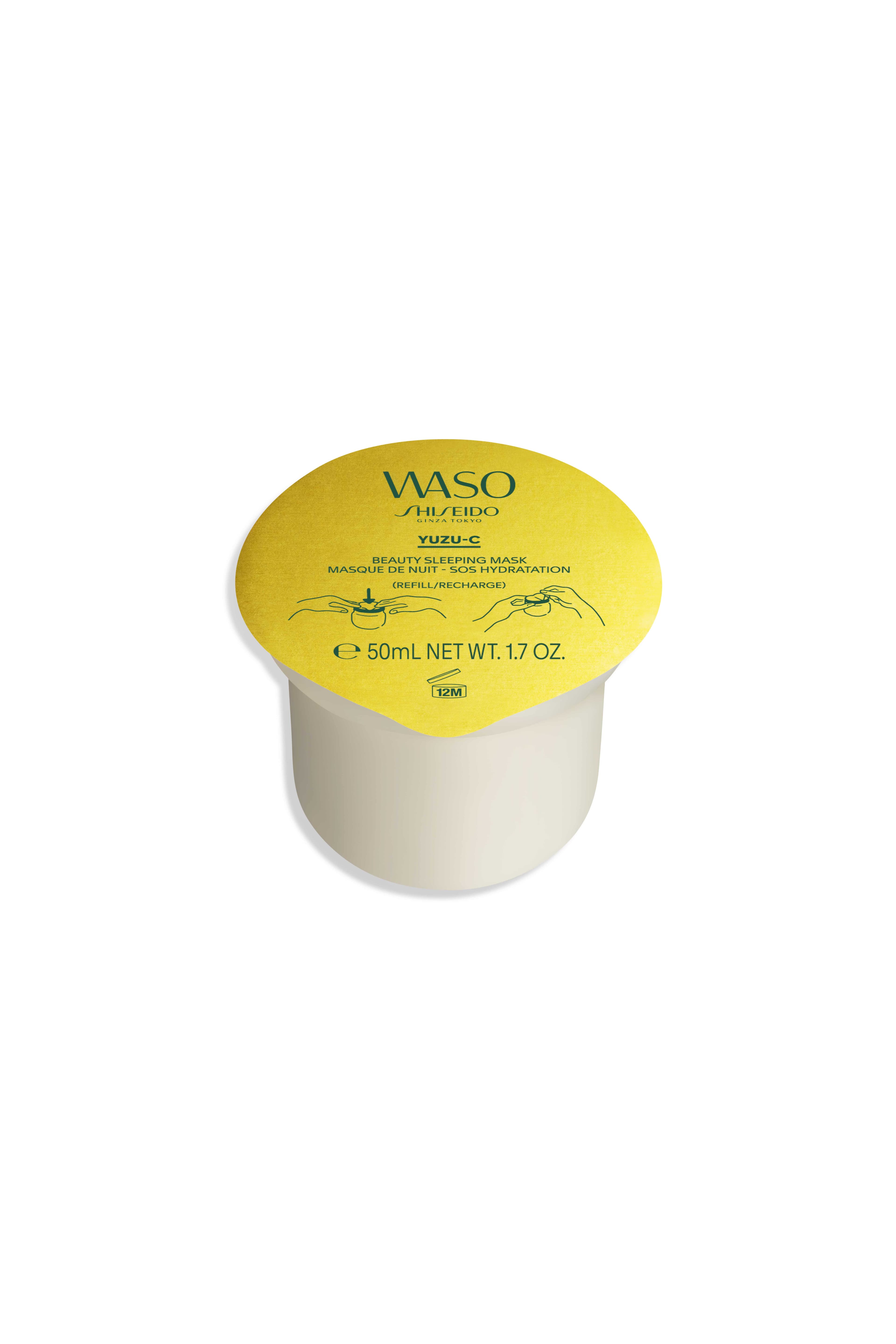 Yuzu-C Beauty Sleeping Mask Refill 50ml