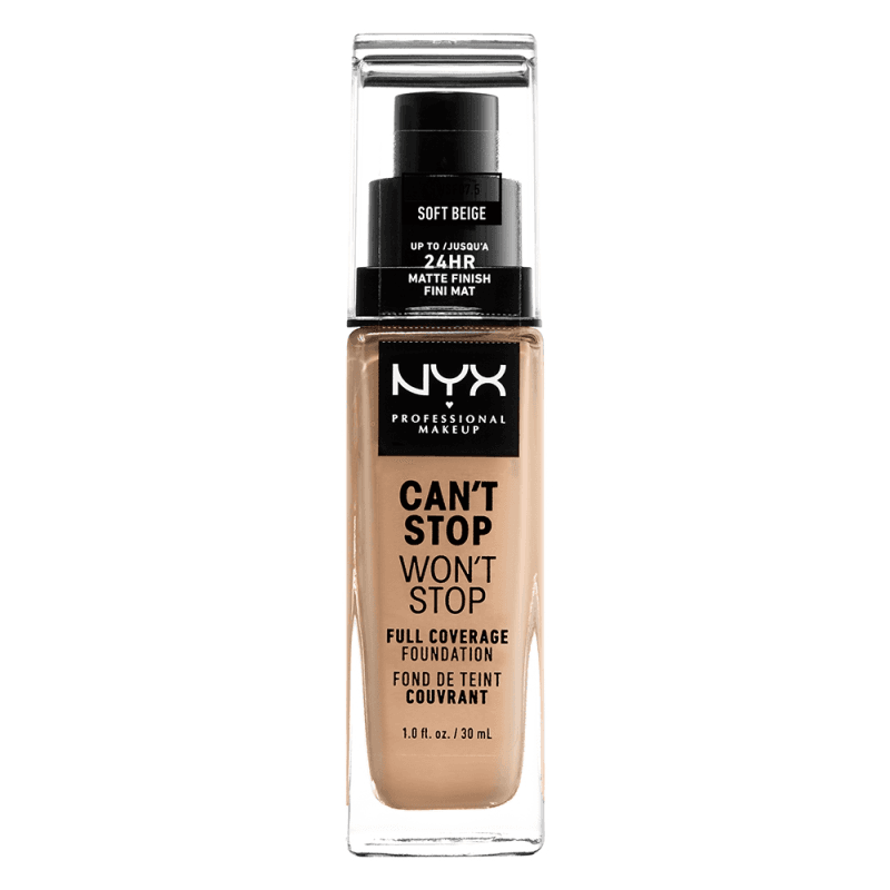 Can't Stop Won't Stop Full Coverage Foundation 30ml