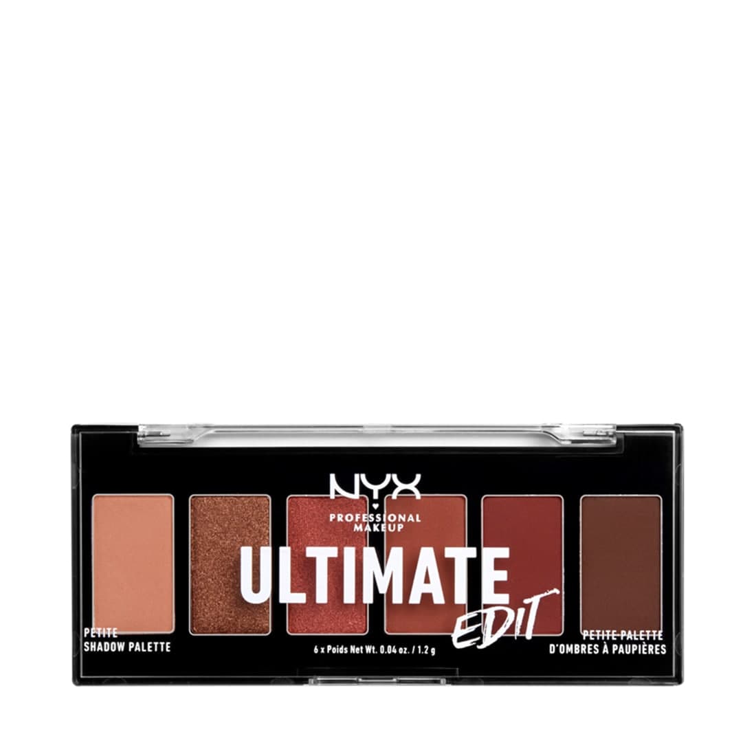 Ultimate Edit Petite Παλετα Σκιων 6x1,2gr
