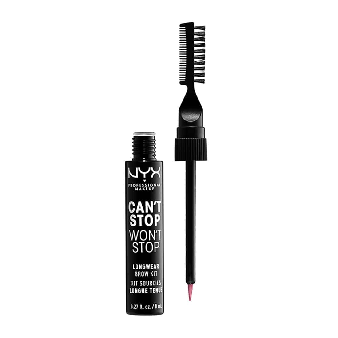 Can't Stop Won't Stop Longwear Brow Kit 8ml