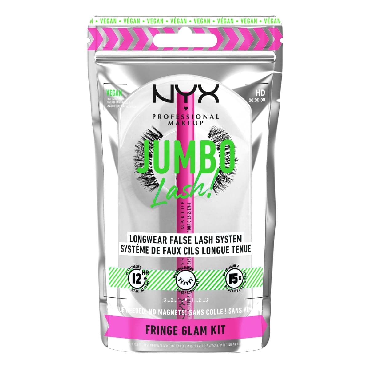 Jumbo Lash! Longwear False Lash System