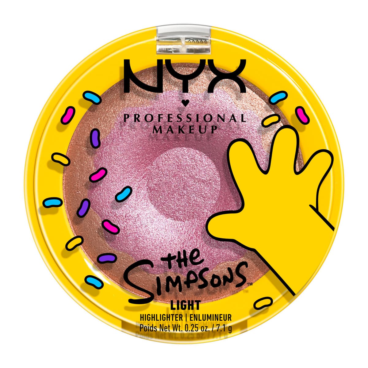 Homer Simpson Donut Highlighter 7,1gr