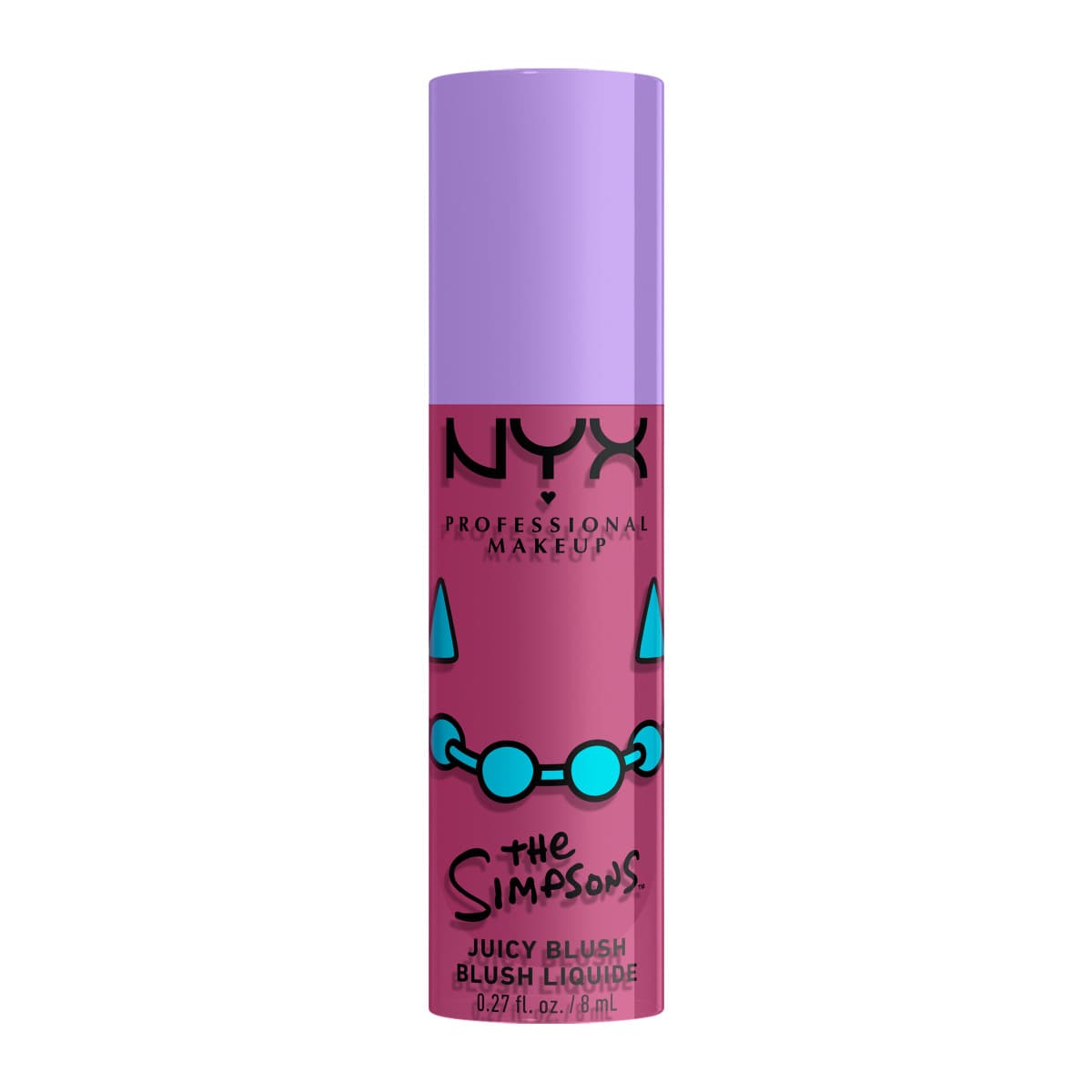 Simpsons Saucy Sisters Fat Cheeks Blush 8ml