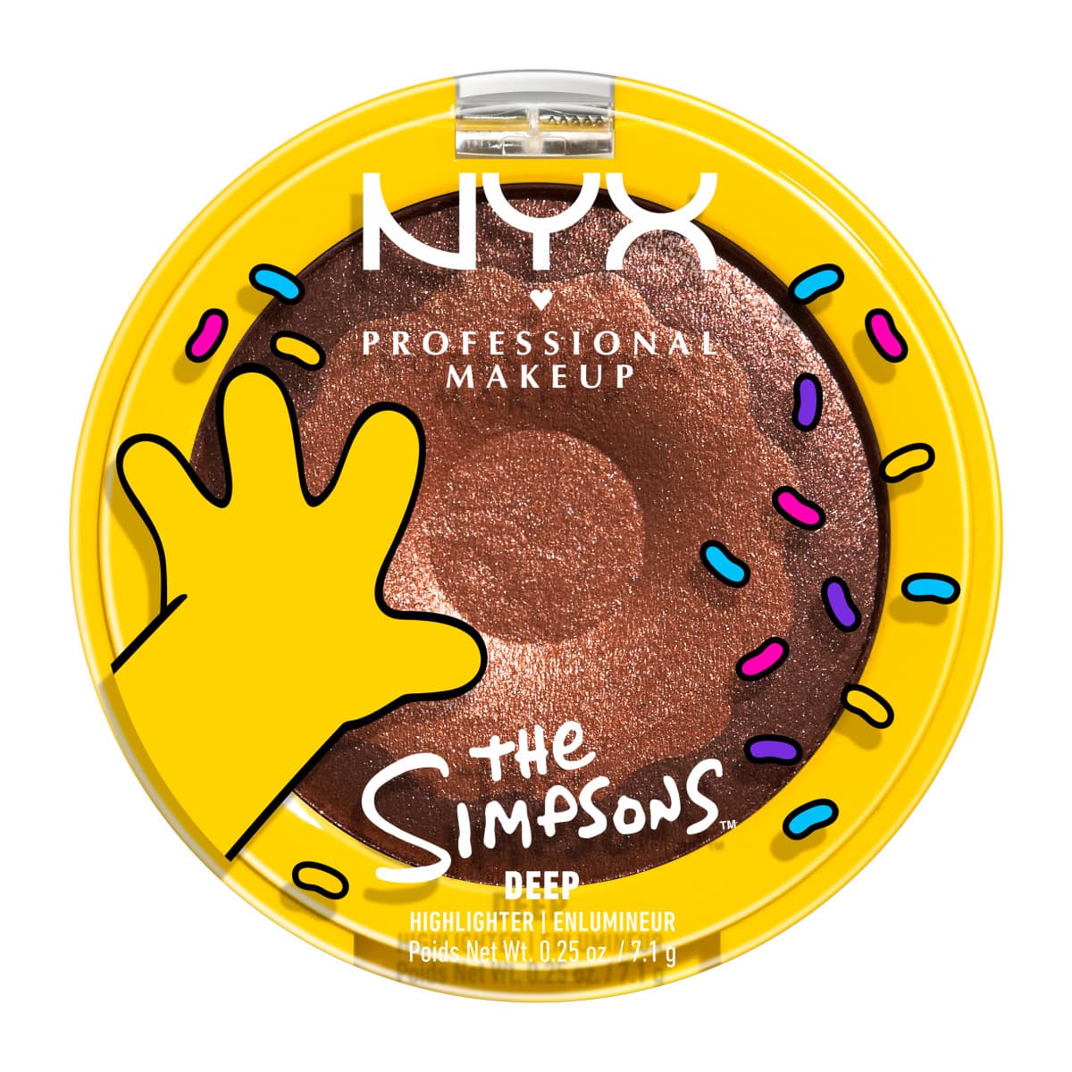Homer Simpson Donut Highlighter 7,1gr