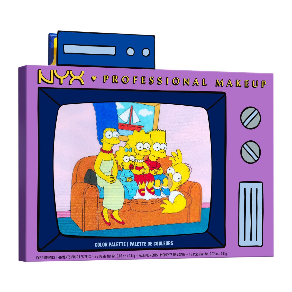 Simpson Family Palette 5,6gr