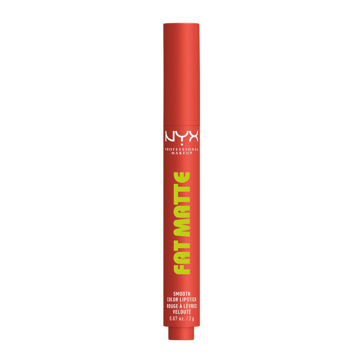 Fat Matte Smooth Color Κραγιόν 2gr
