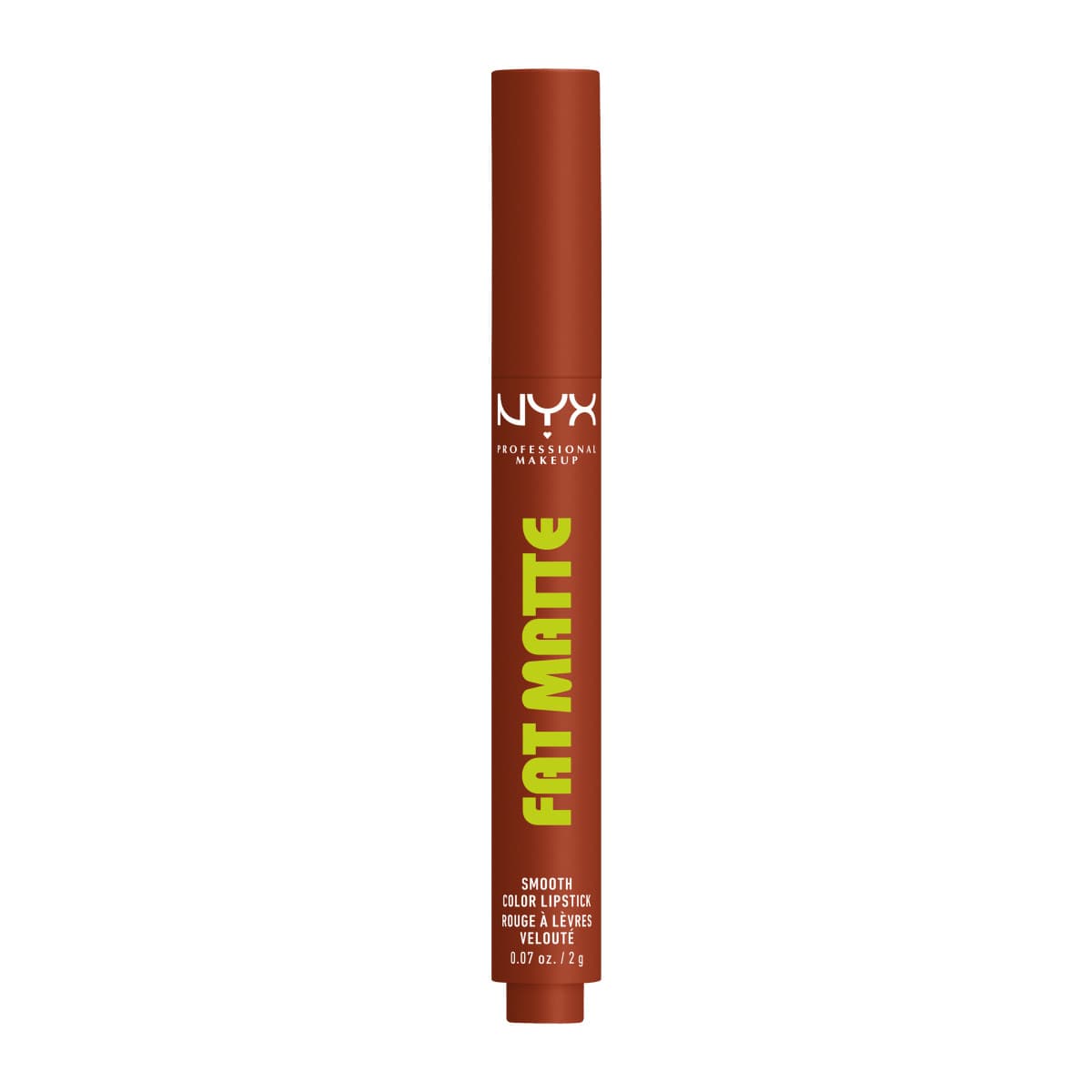 Fat Matte Smooth Color Κραγιόν 2gr