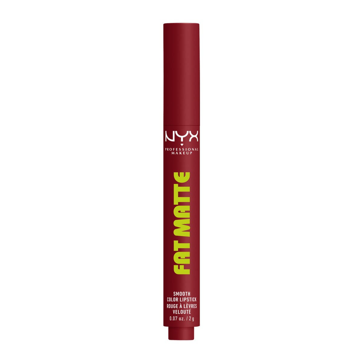 Fat Matte Smooth Color Κραγιόν 2gr