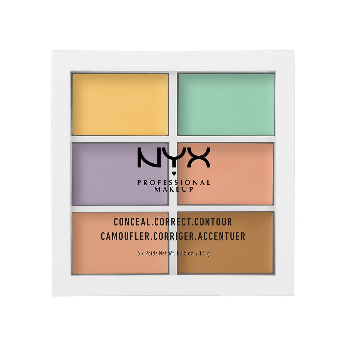 Color Correcting Palette 83gr