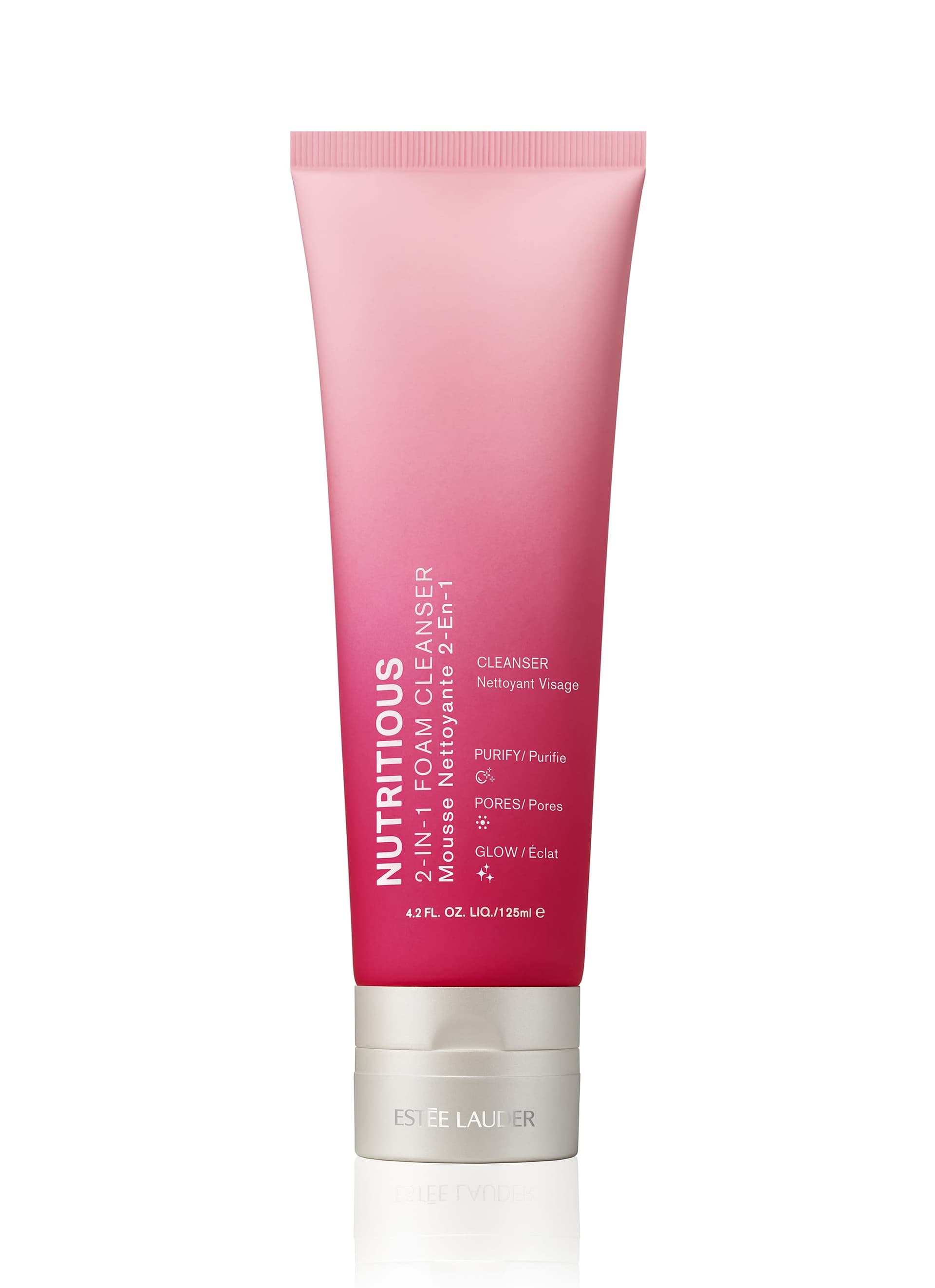 Nutritious 2-in-1 Foam Cleanser 125ml