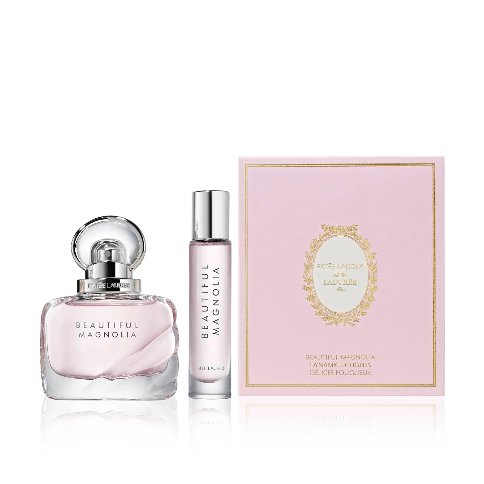 Estee Lauder x Laduree Magnolia Dynamic Delights Fragrance Set