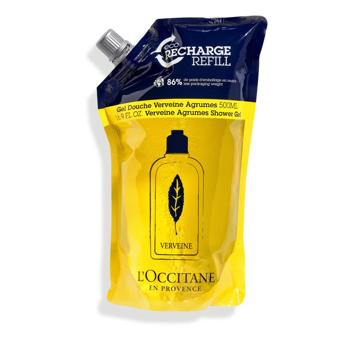 Citrus Verbena Shower Gel Refill 500ml