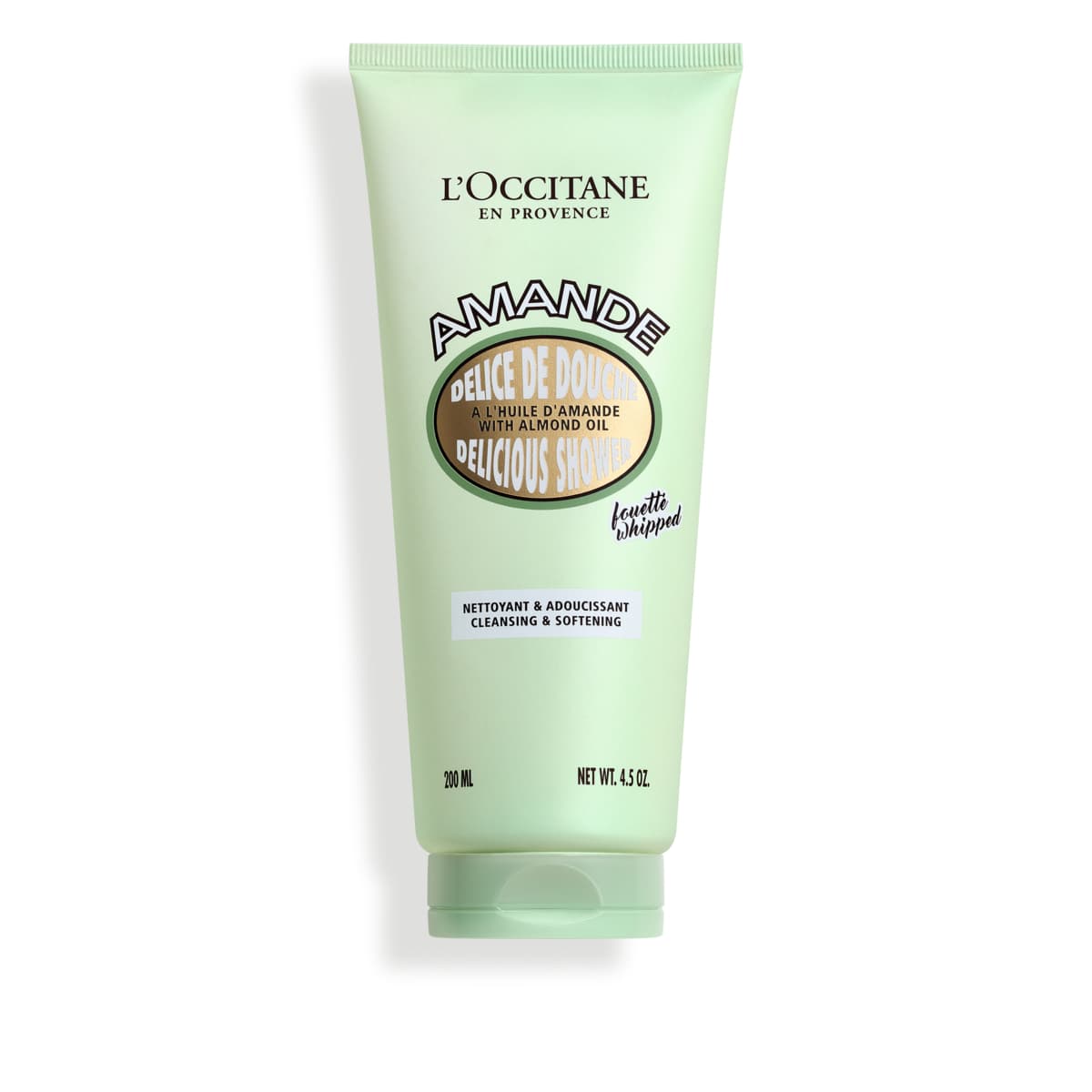 Almond Whipped Shower Cream 200ml