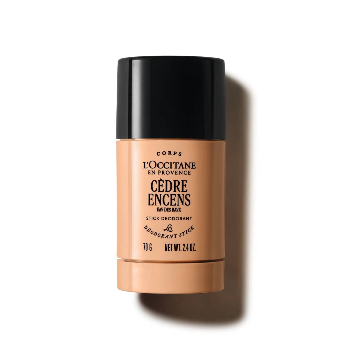 Cedre Encens Stick Deodorant 70gr