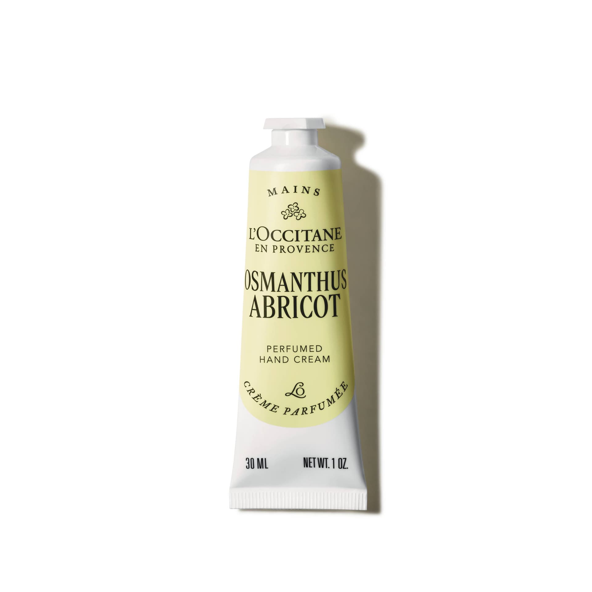 Osmanthus Abricot Perfumed Hand Cream 30ml
