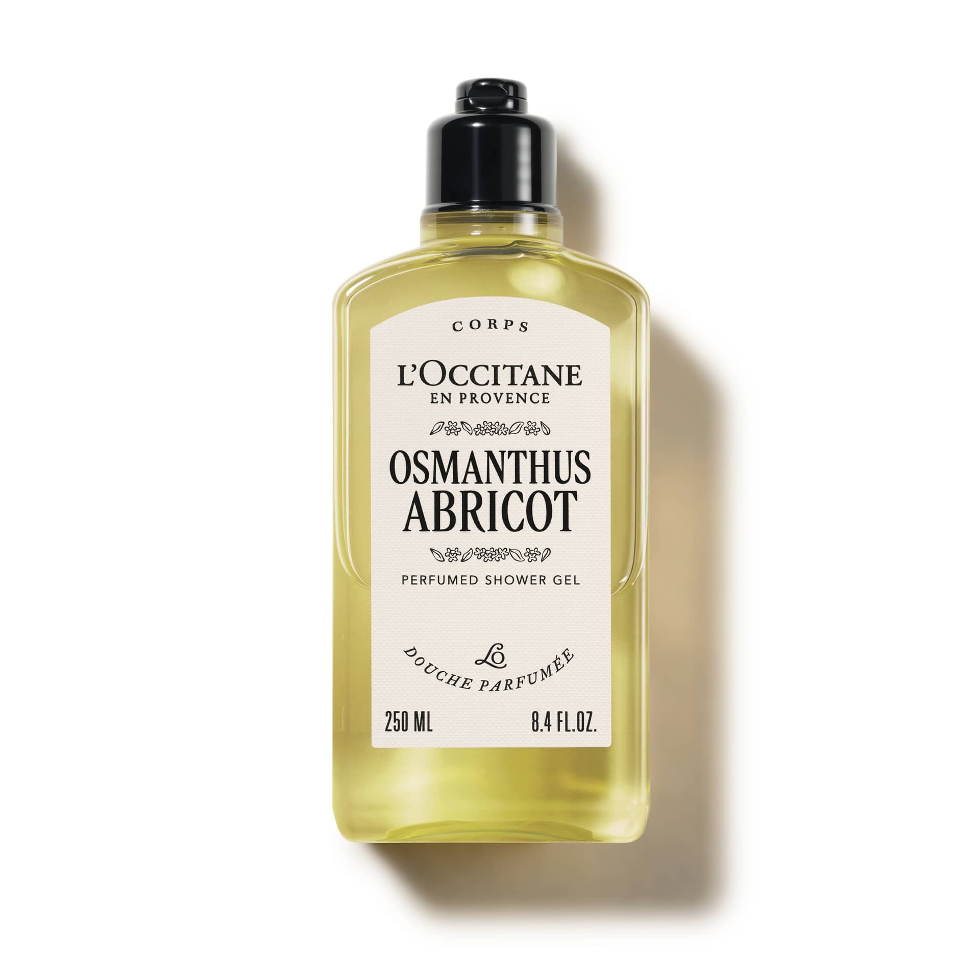 Osmanthus Abricot Perfumed Shower Gel 250ml