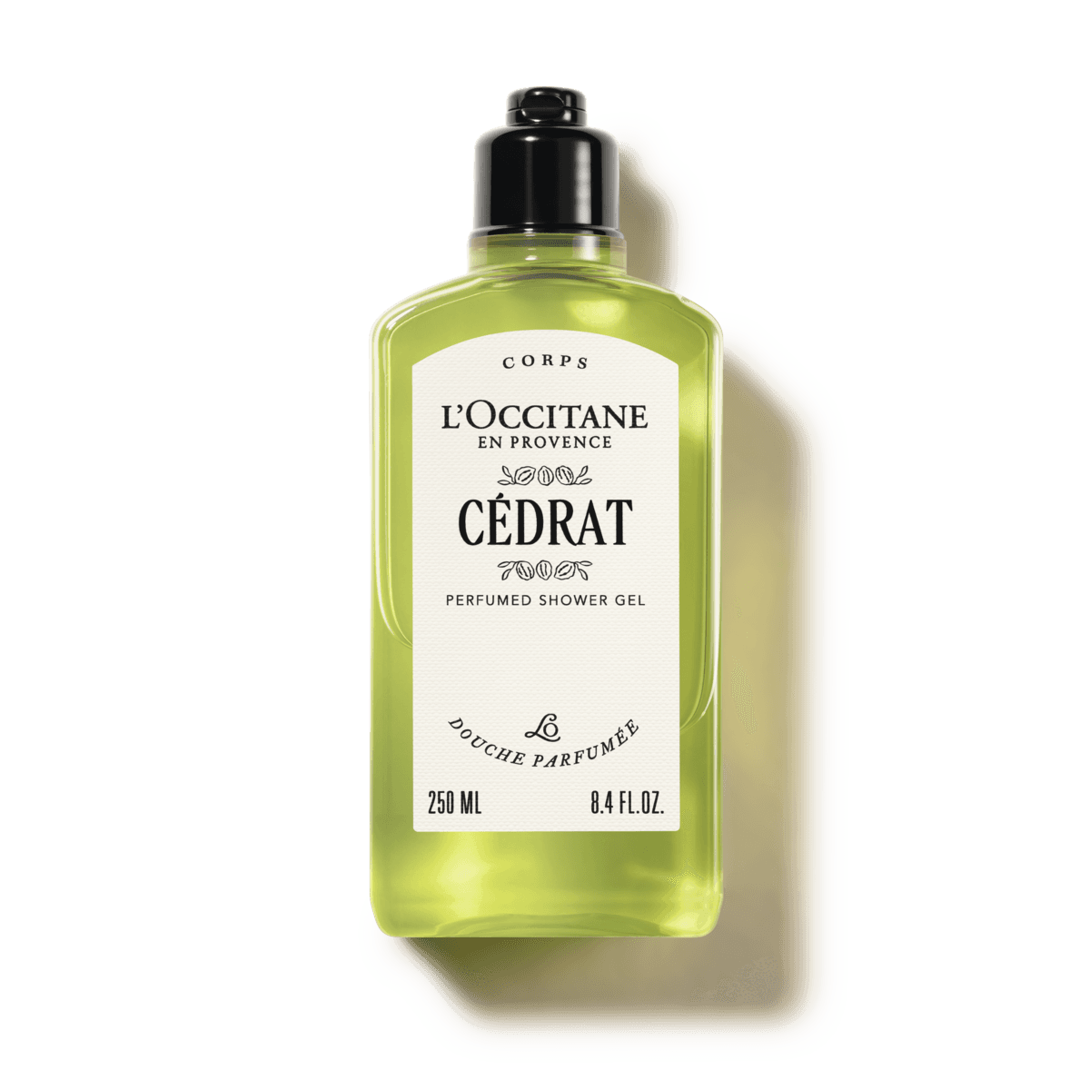Cedrat Perfumed Shower Gel 250ml