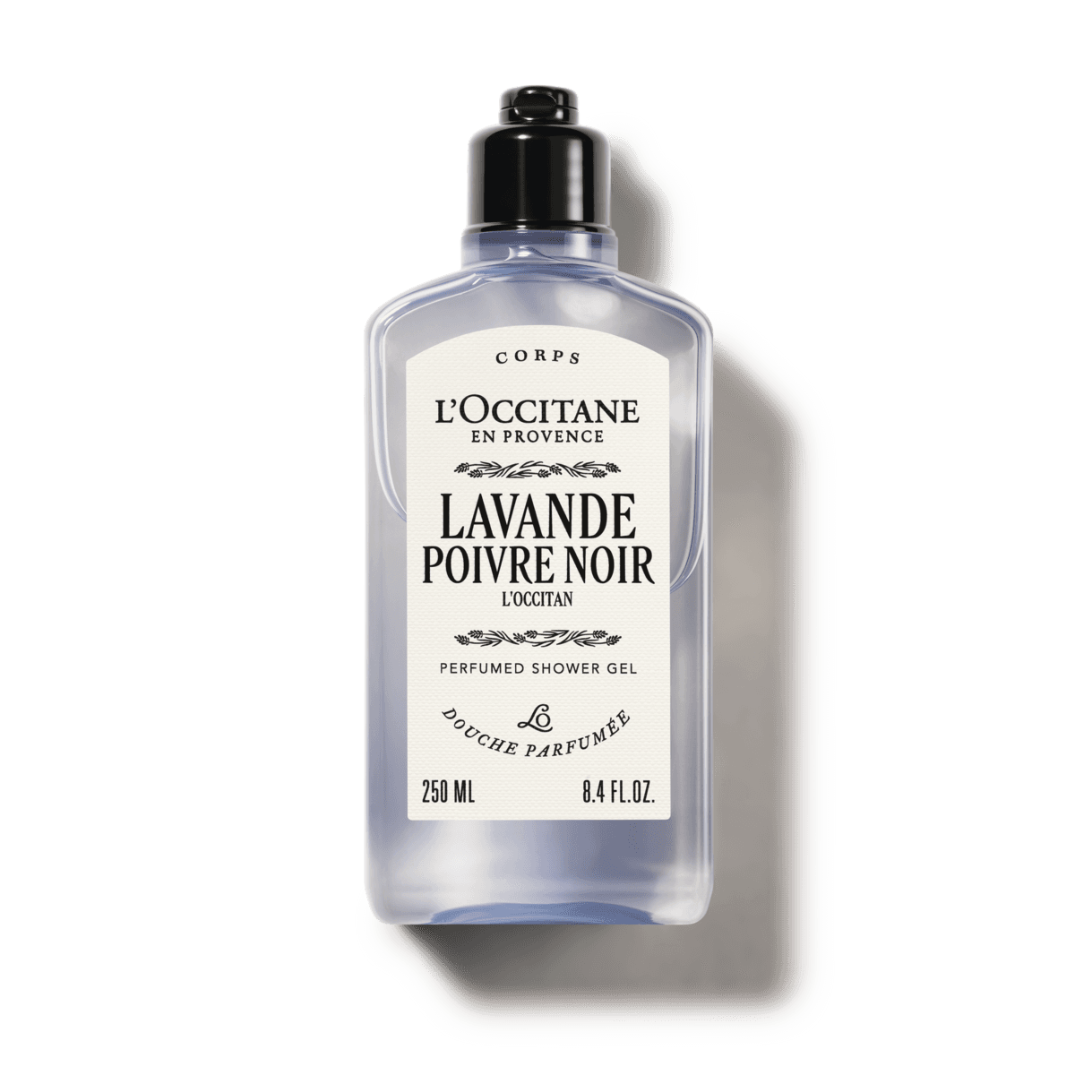 Lavande Poivre Noir Perfumed Shower Gel 250ml