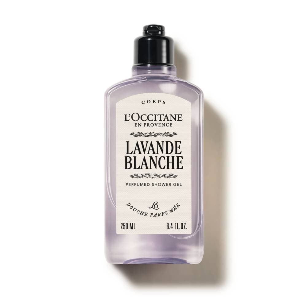 Lavande Blanche Perfumed Shower Gel 250ml