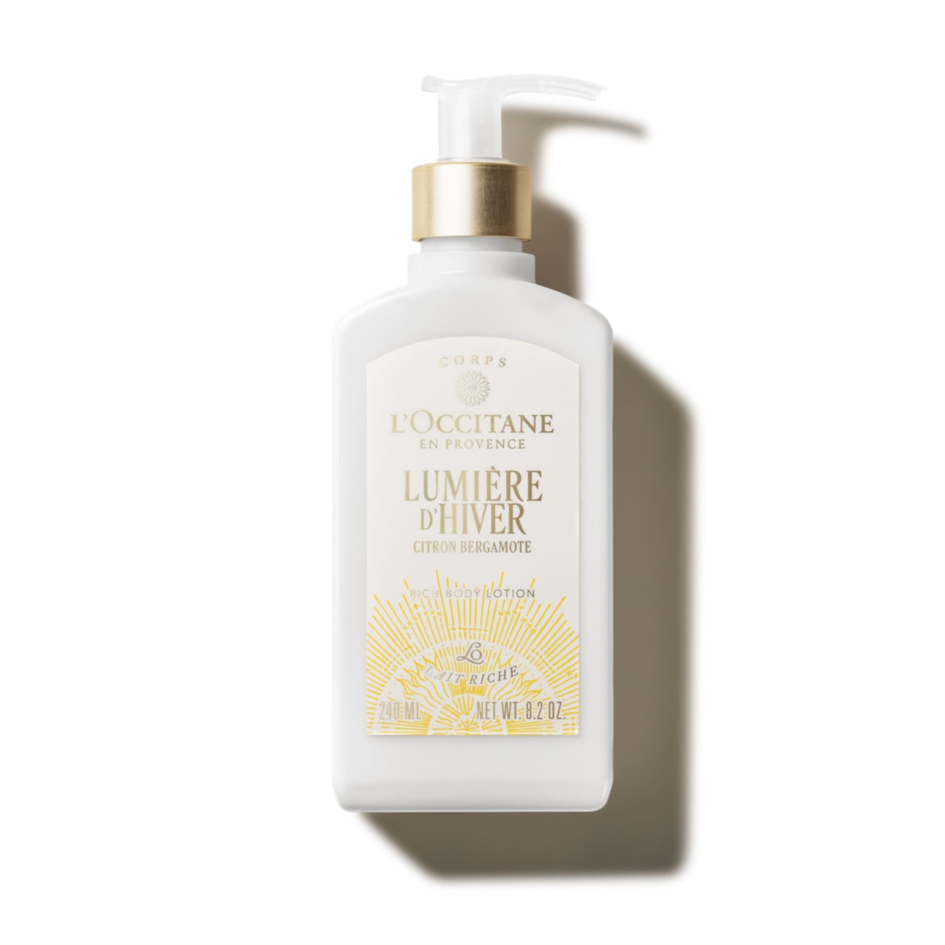 Lumiere D'Hiver Rich Body Lotion 240ml