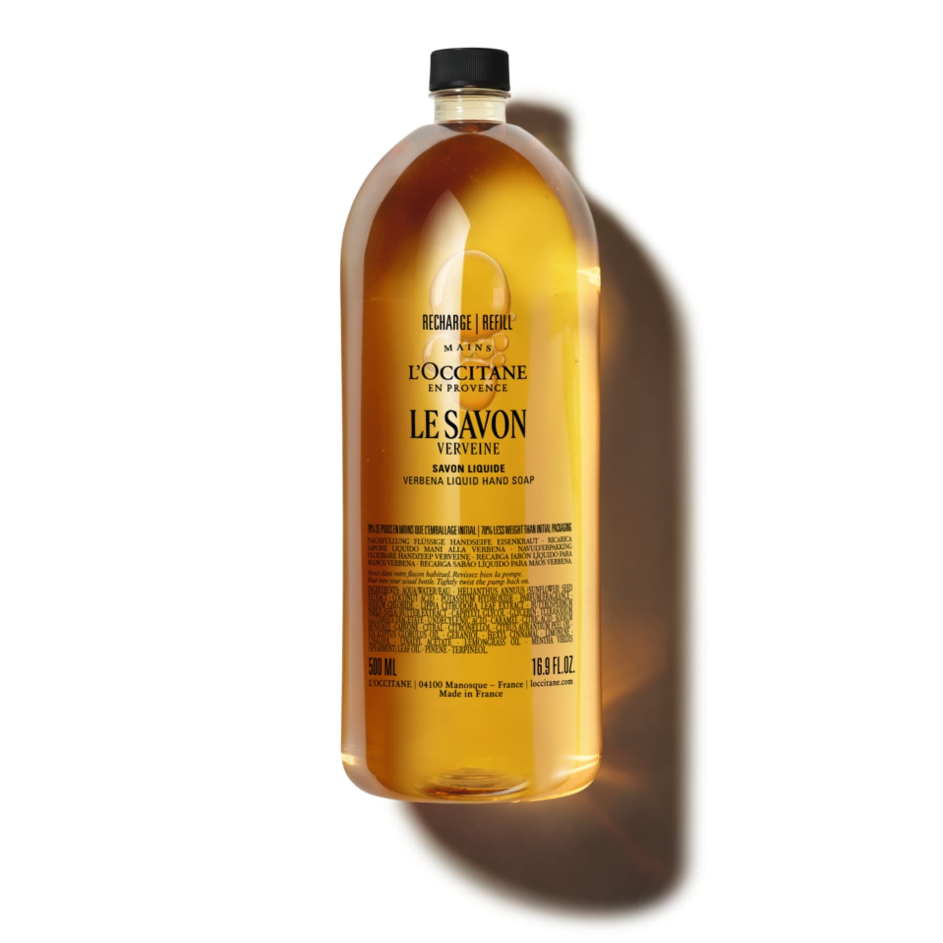 Karite Verbena Hands Liquid Soap Refill 500ml