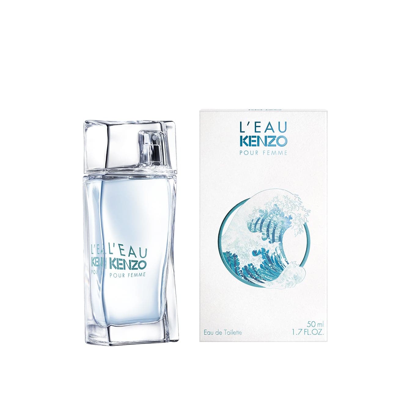 Kenzo L'Eau Pour Femme Eau De Toilette Vapo 50ml