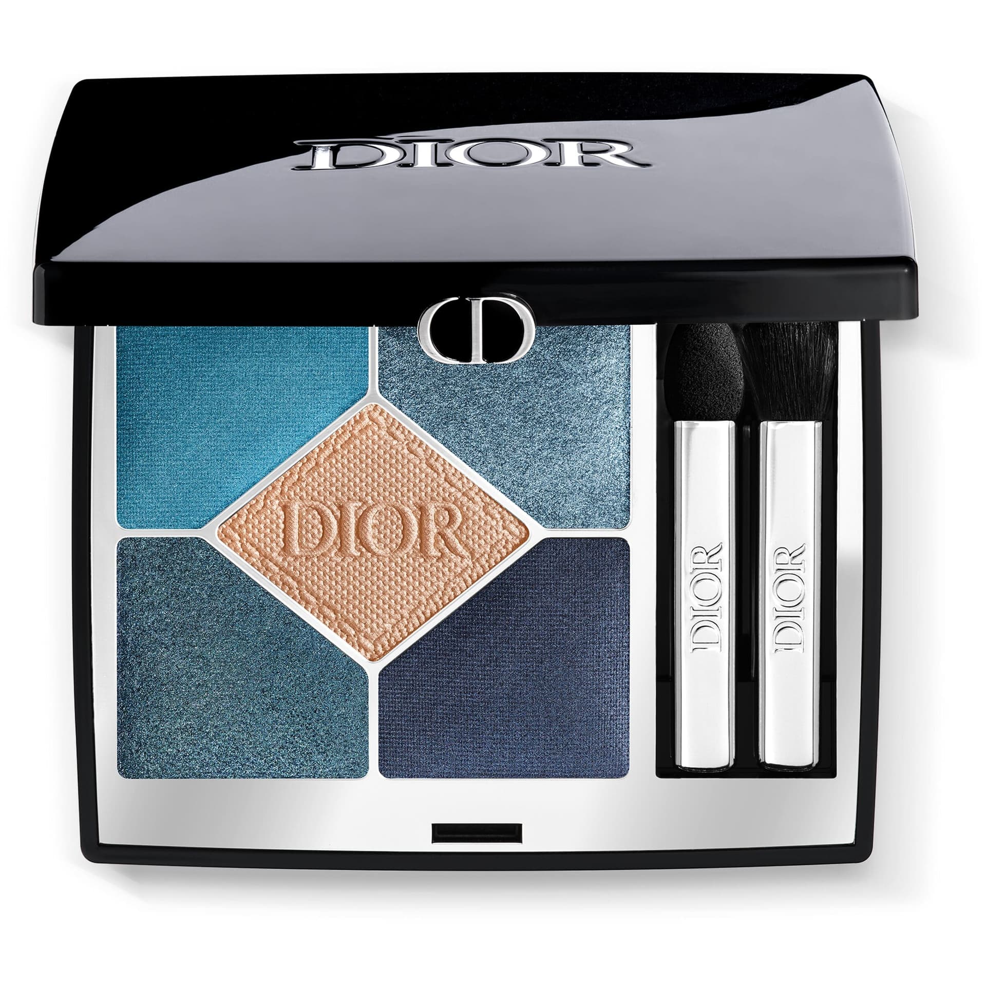 Diorshow 5 Couleurs Eye Palette - Creamy Texture - Long Wear and Comfort