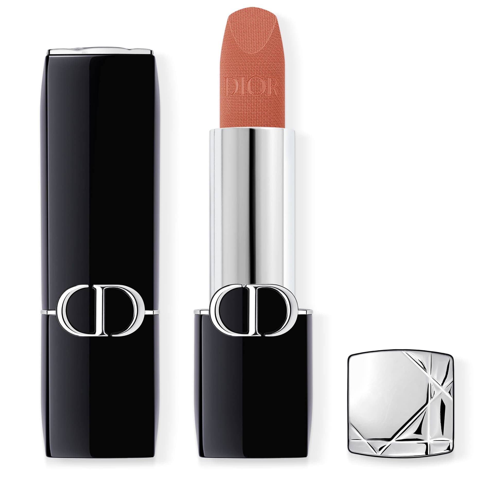 Rouge Dior Lipstick - Comfort and Long Wear - Hydrating Floral Lip Care 3,5gr