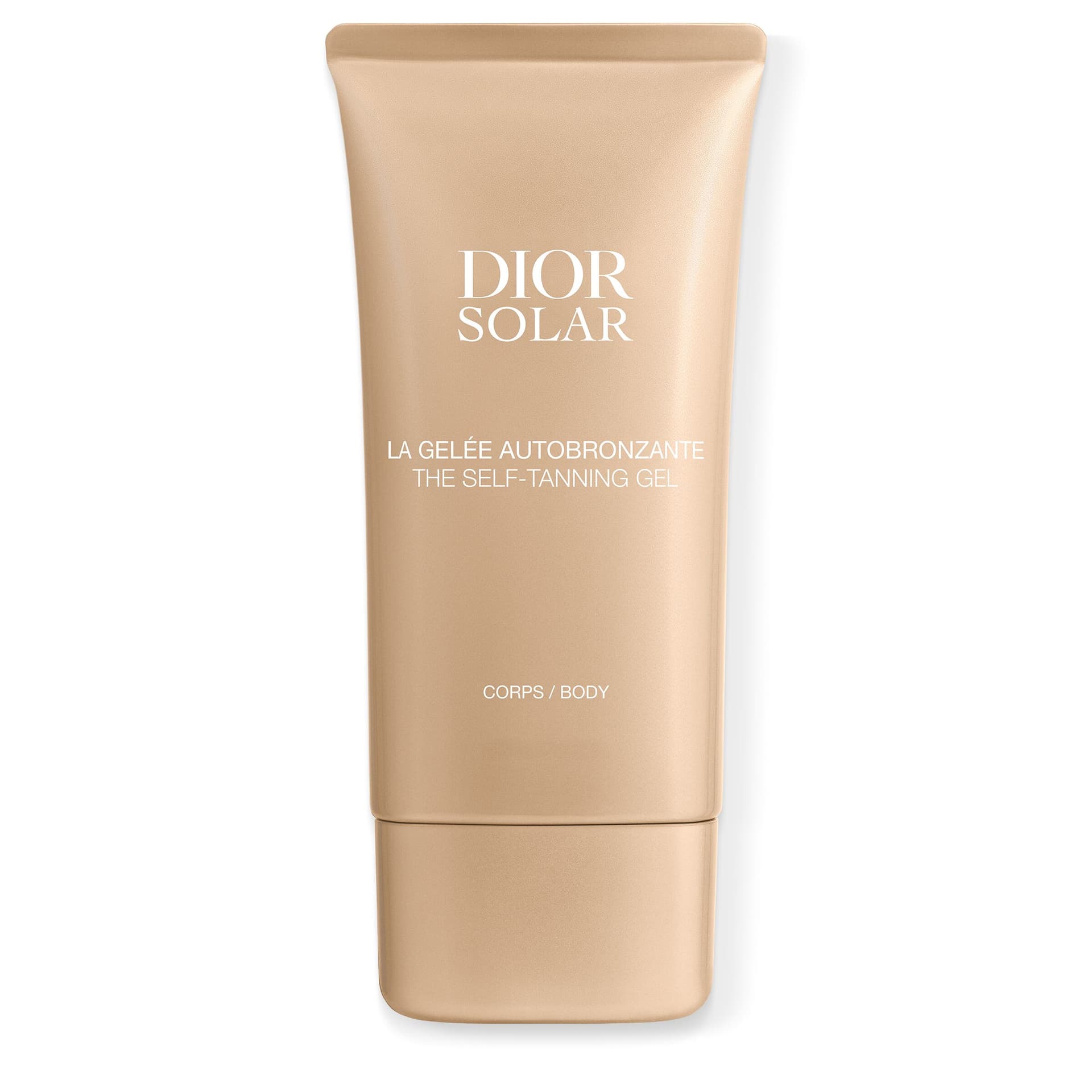 Solar The Self-Tanning Gel For The Body Self-Tanner For The Body - Buildable Intensity 150ml