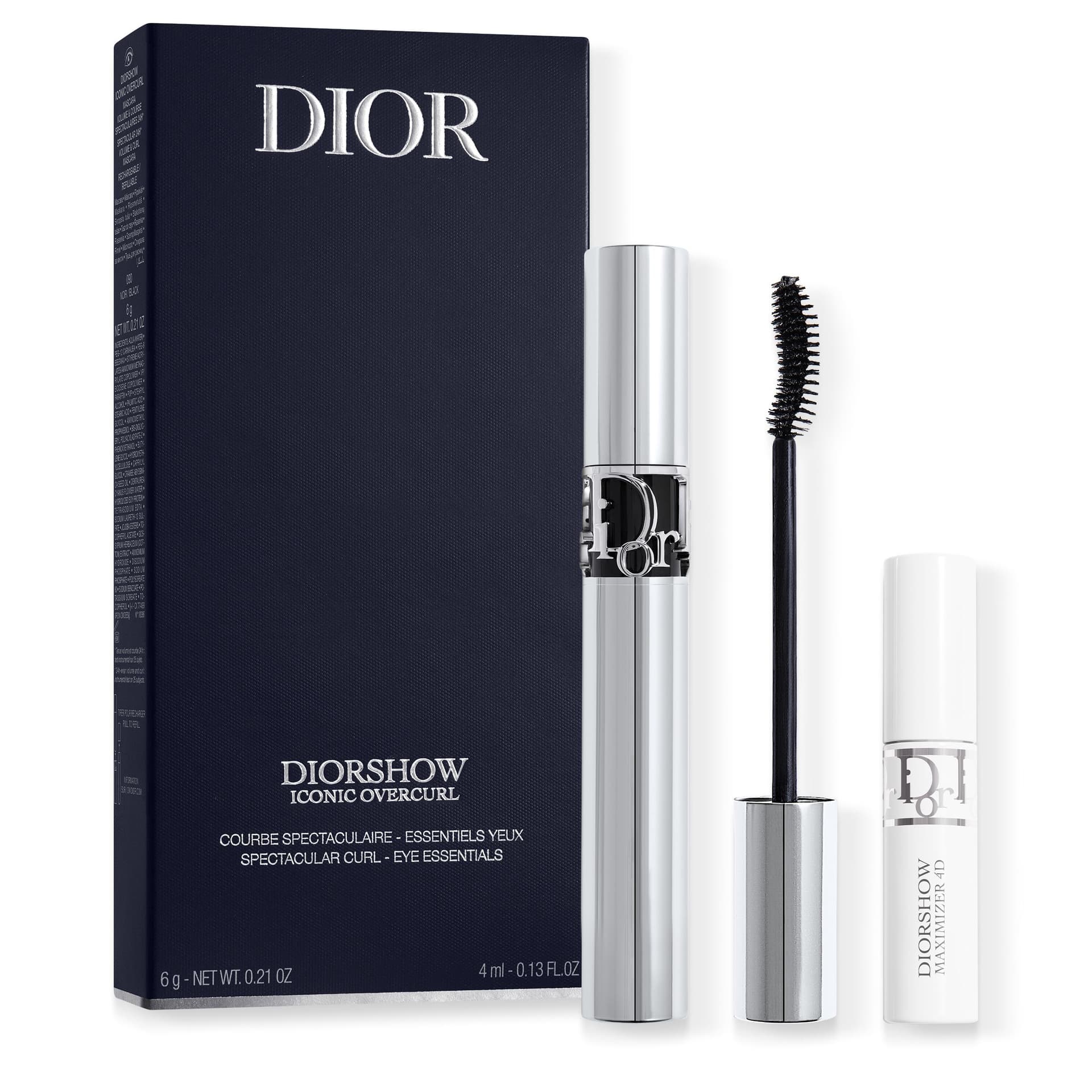 Eye Essentials Diorshow Set Mascara And Lash Primer-Serum - Volume and Curl