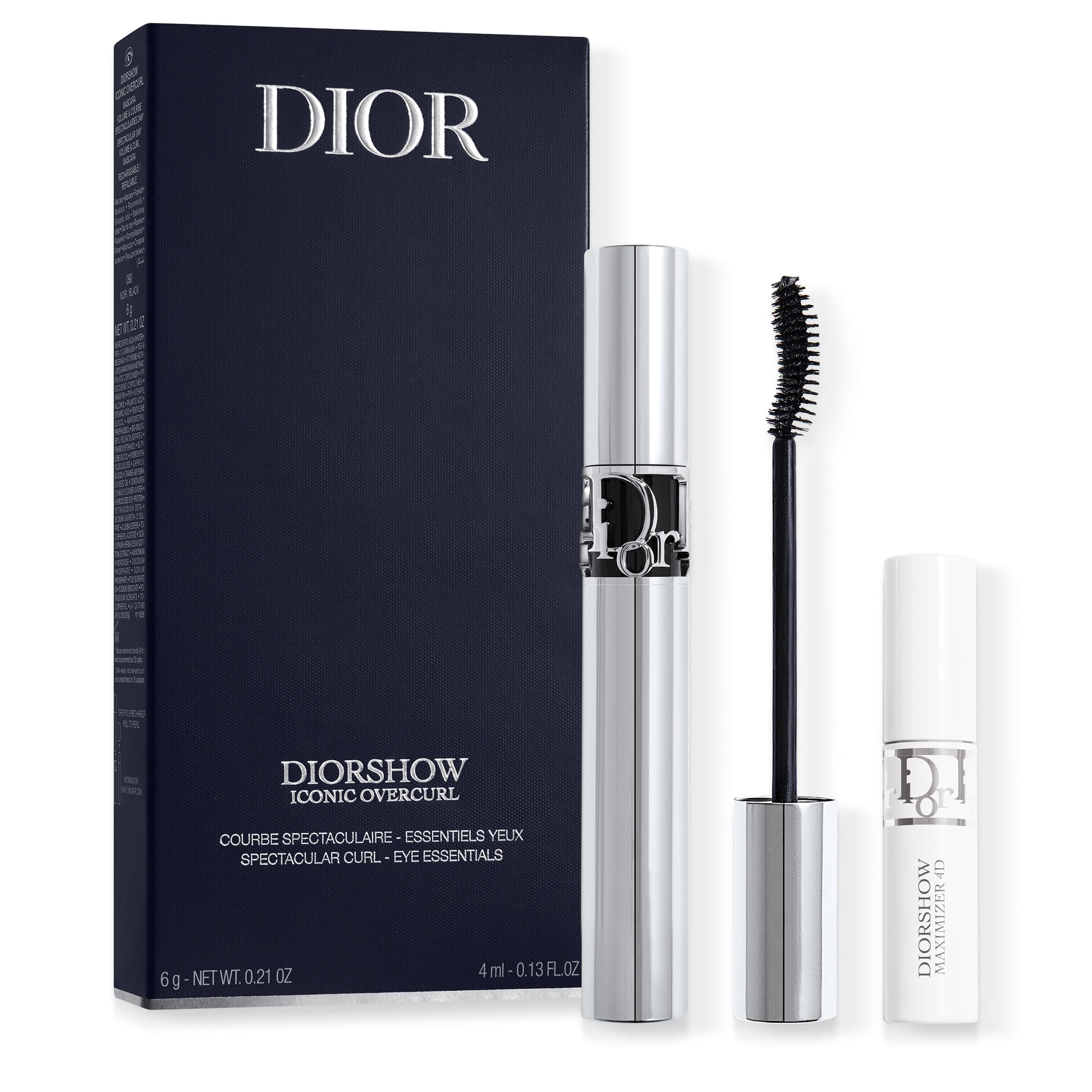 Eye Essentials Diorshow Set Mascara And Lash Primer-Serum - Volume and Curl