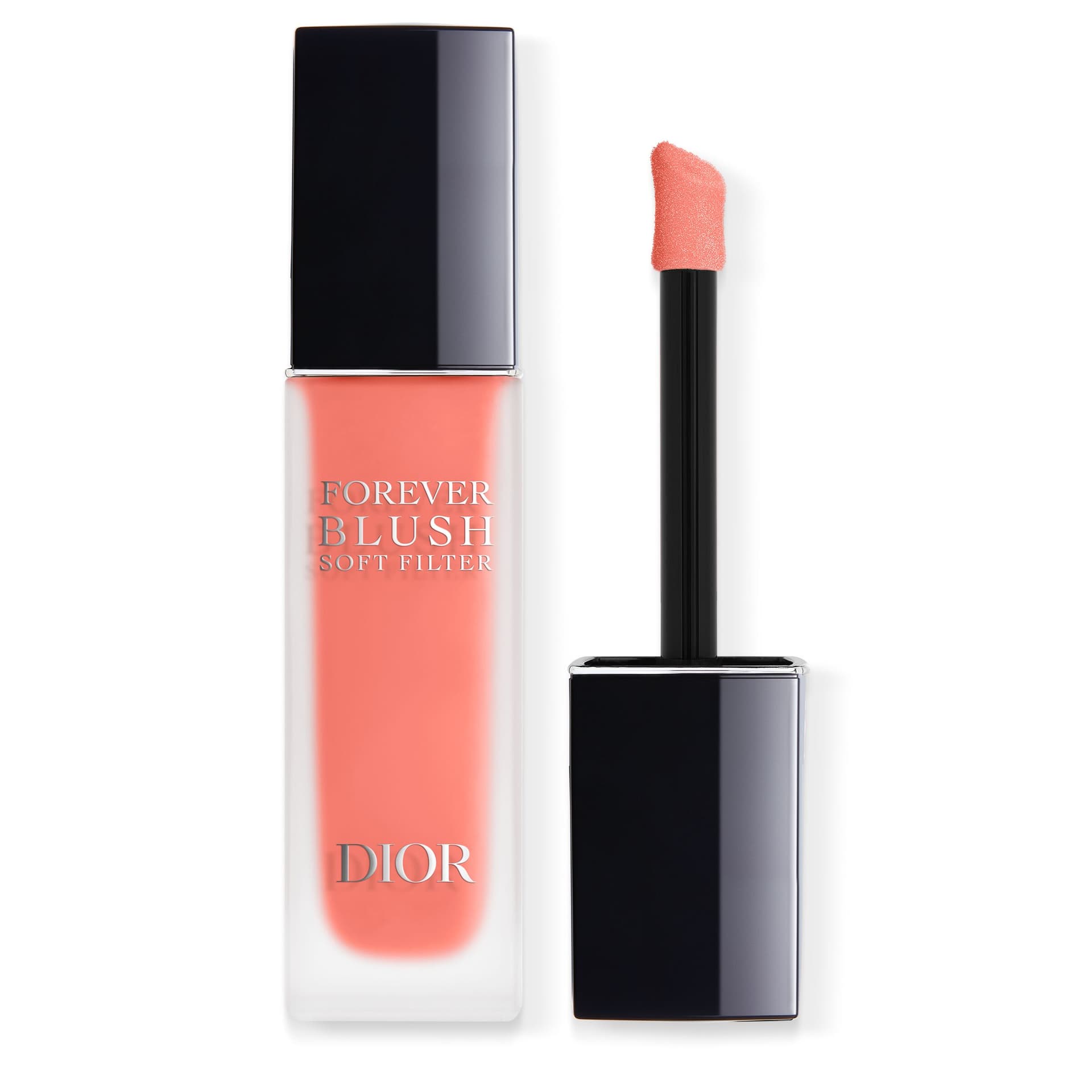 Dior Forever Blush Soft Filter Whipped Liquid Blush - Radiant Matte Finish 11ml
