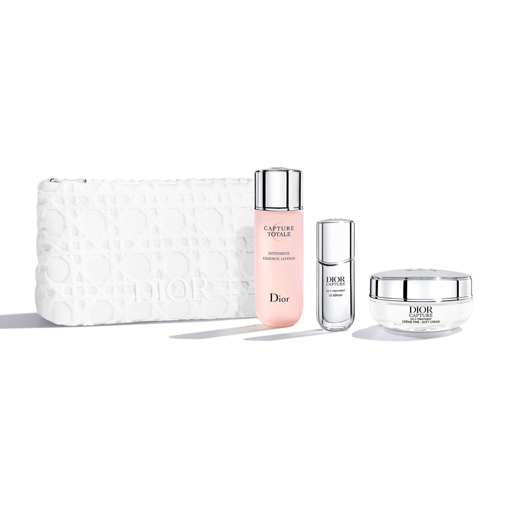 Dior Capture High-Performance Anti-Aging Correction Ritual Skincare Set