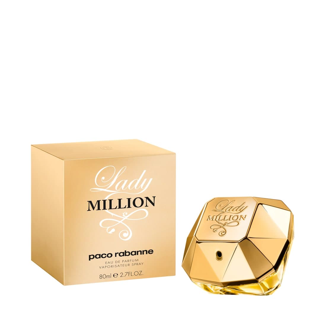 Lady Million Eau de Parfum Spray | 80ml