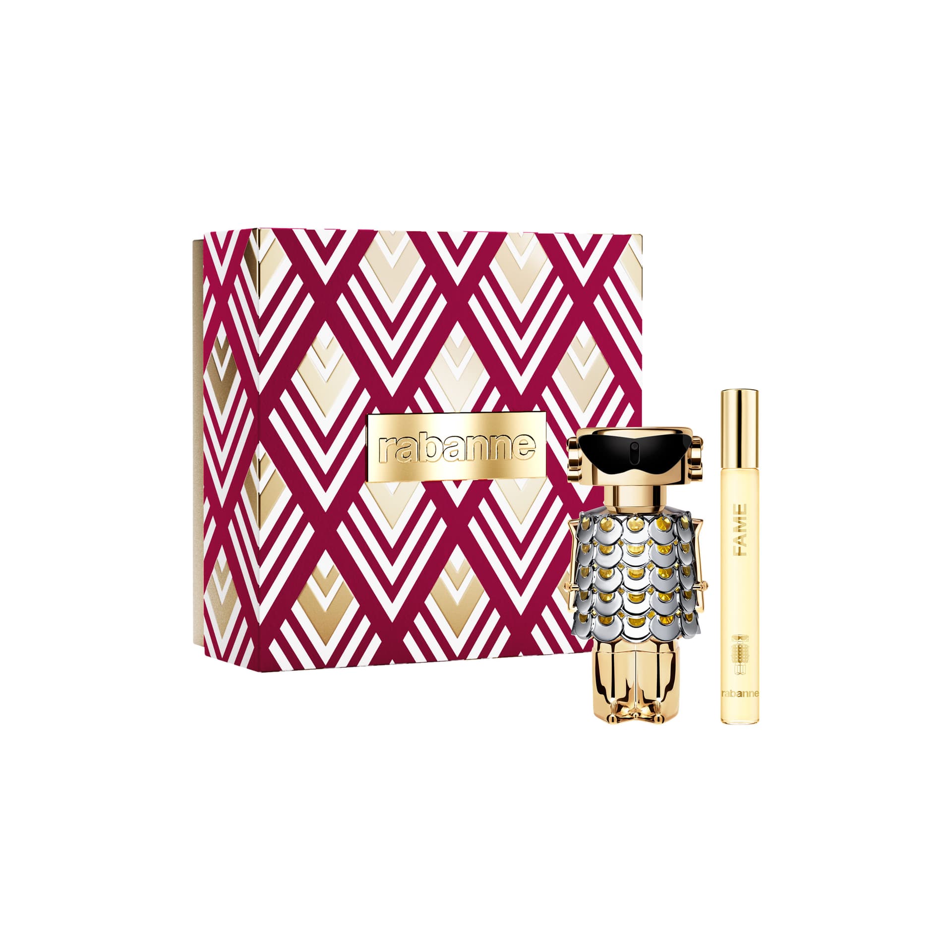 Fame Eau De Parfum 50ml & Travel Spray 10ml