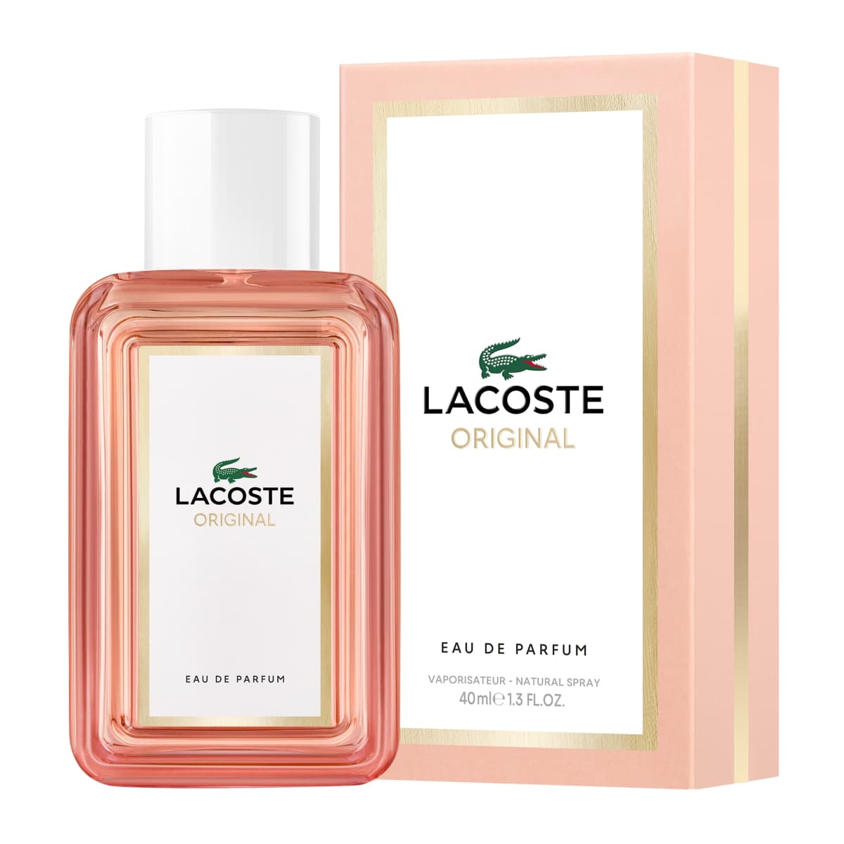 Lacoste Original Pour Femme Eau De Parfum | 40ml