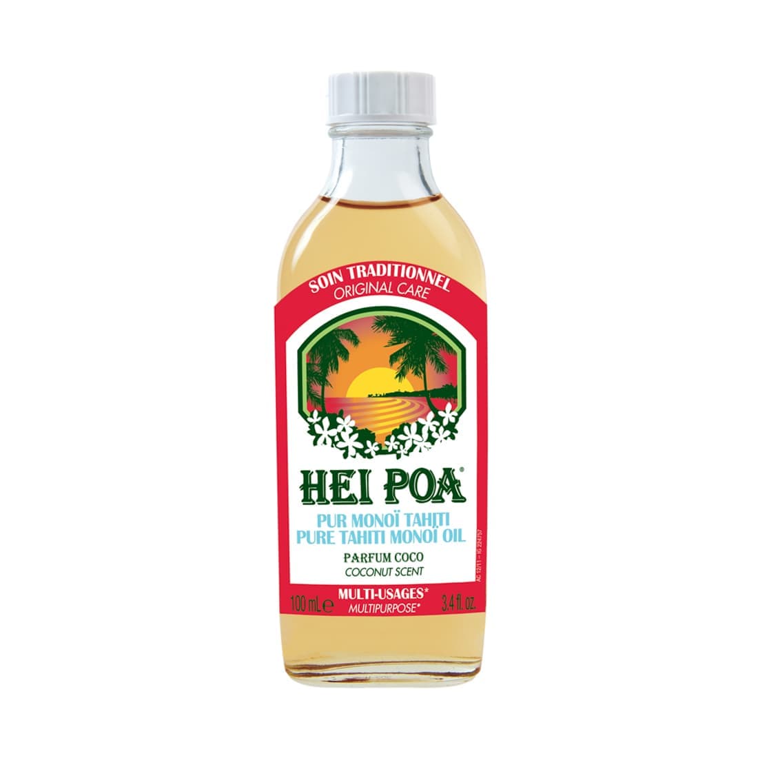 Pure Tahiti Monoi Oil Coconut 100ml