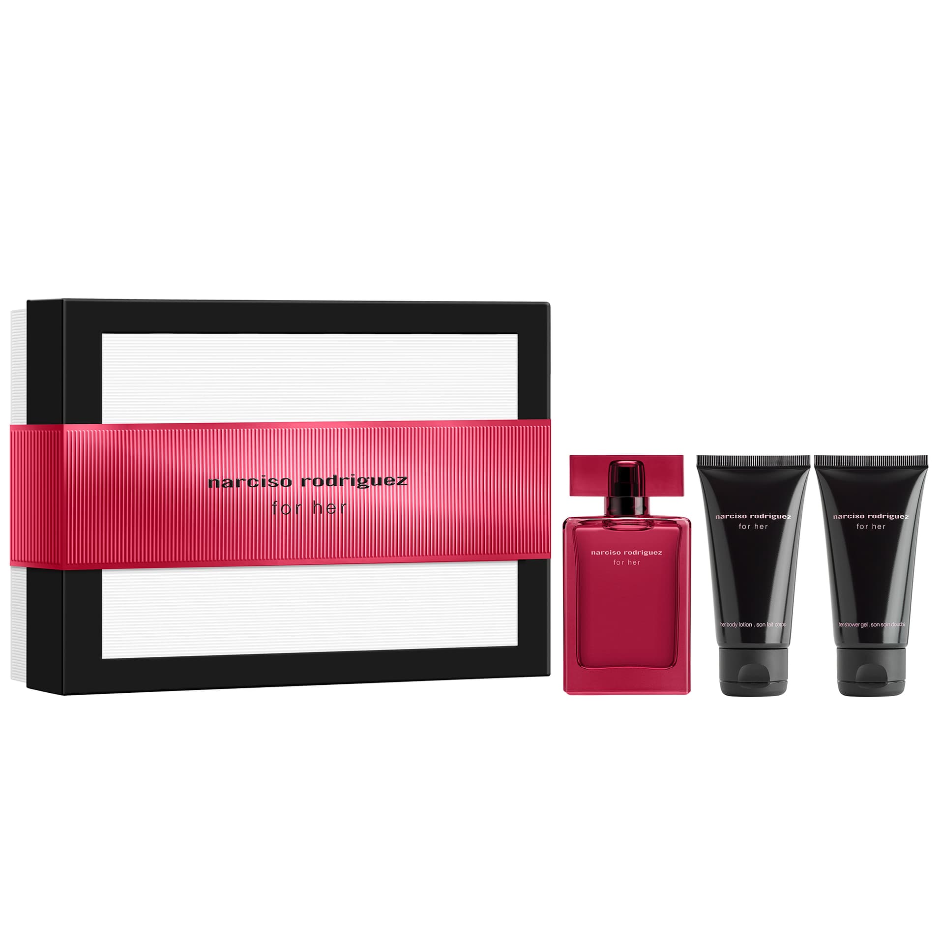 For Her Eau De Parfum Intense 50ml Xmas Set