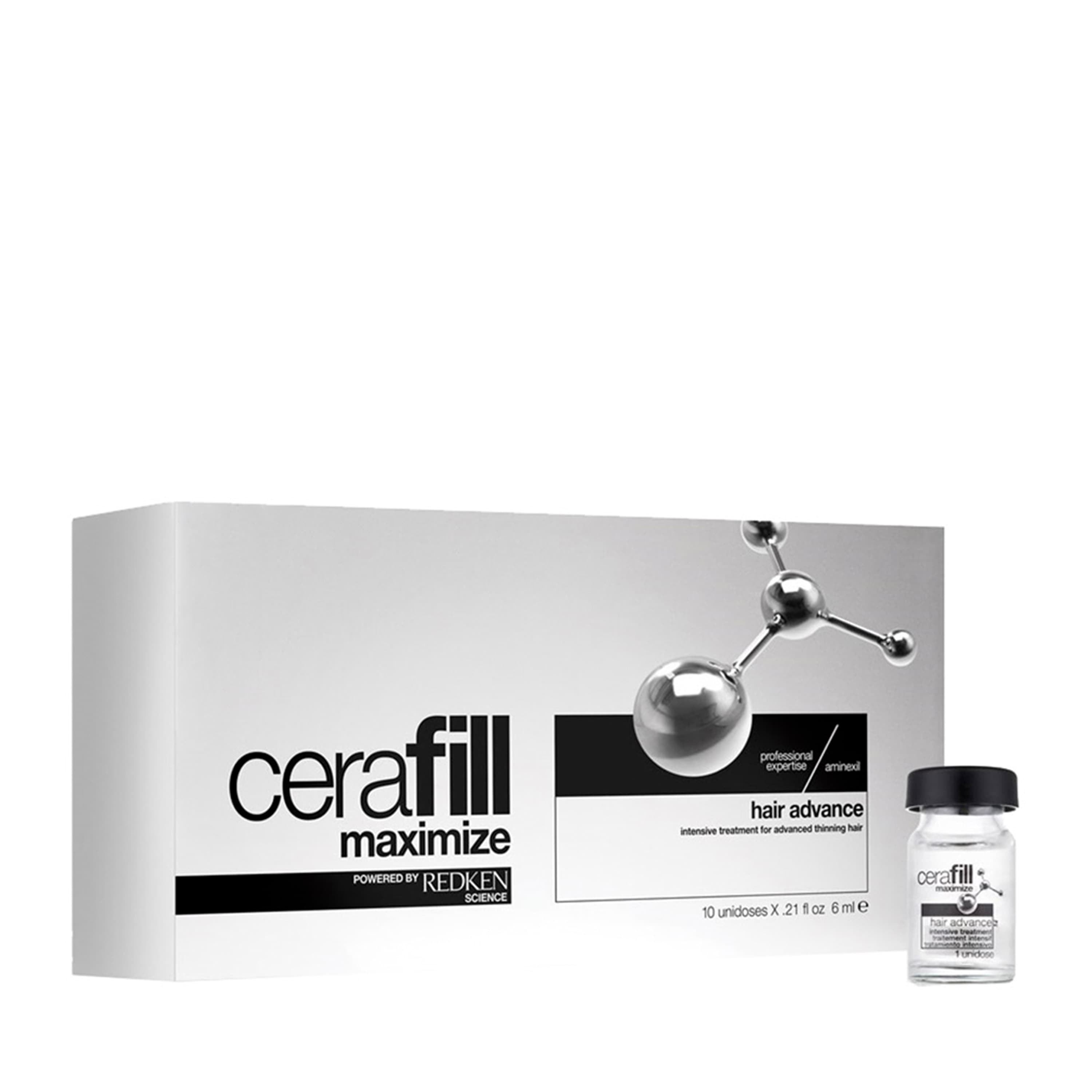 Cerafill Aminexil Αμπούλες 10x6ml60ml