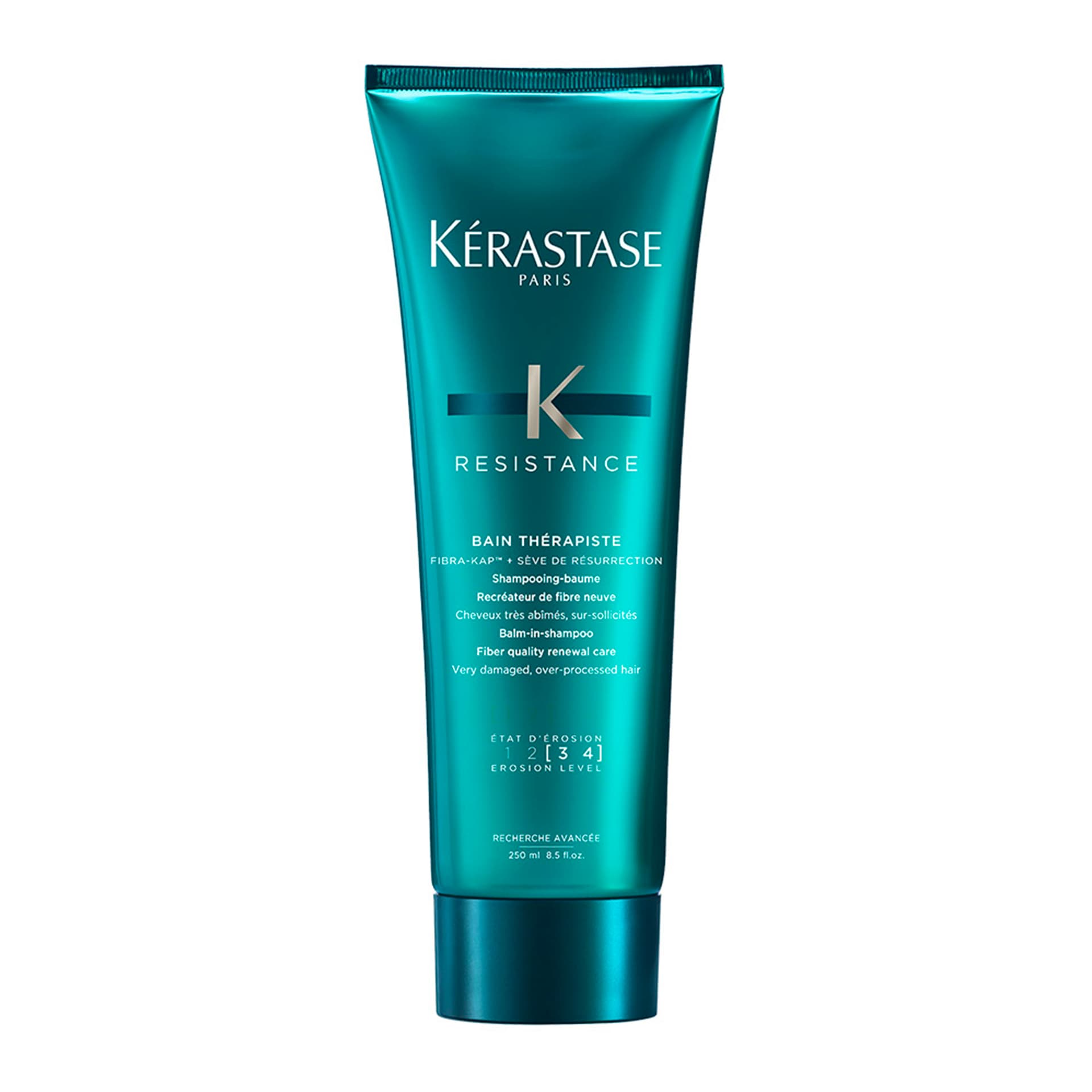 Resistance Bain Therapiste Σαμπουάν Αναδόμησης Μαλλιών 250ml