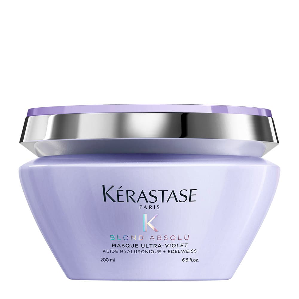 Blond Absolu Masque Ultra-Violet Μάσκα Με Μωβ Χρωστική Για Βαμμένα Ξανθά Μαλλιά 200ml