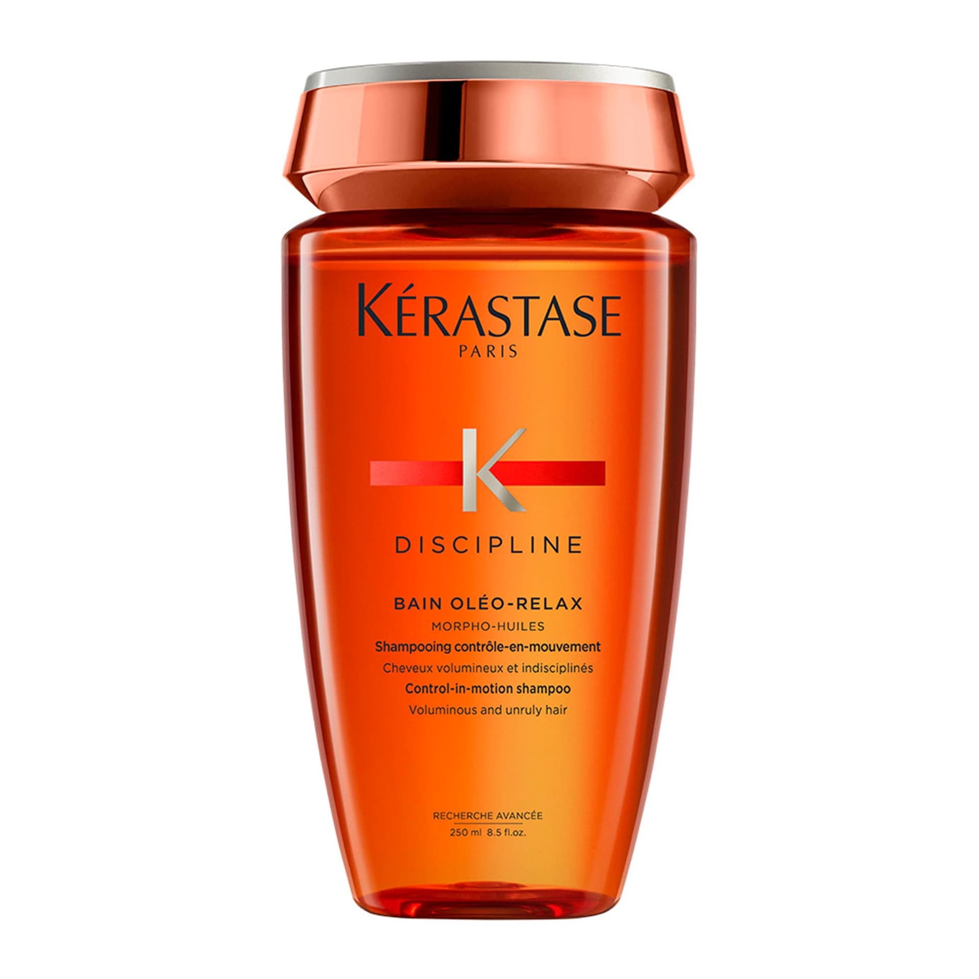 Discipline Oleo Relax Bain Discipline Oleo-Relax Σαμπουάν Για Ατίθασα Μαλλιά 250ml