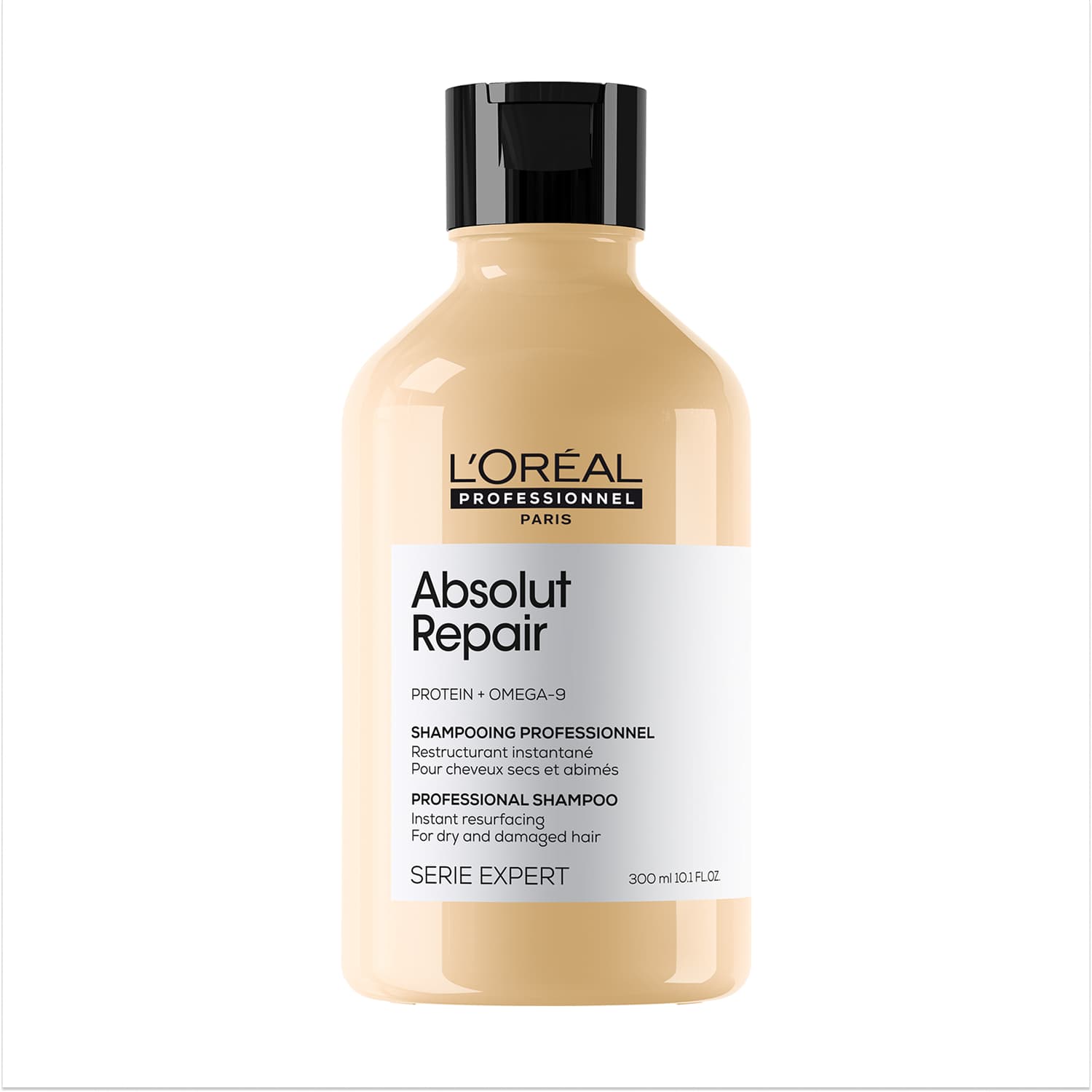 Serie Expert Absolut Repair Σαμπουάν Εντατικής Αναδόμησης για Ταλαιπωρημένα Μαλλιά | 300ml
