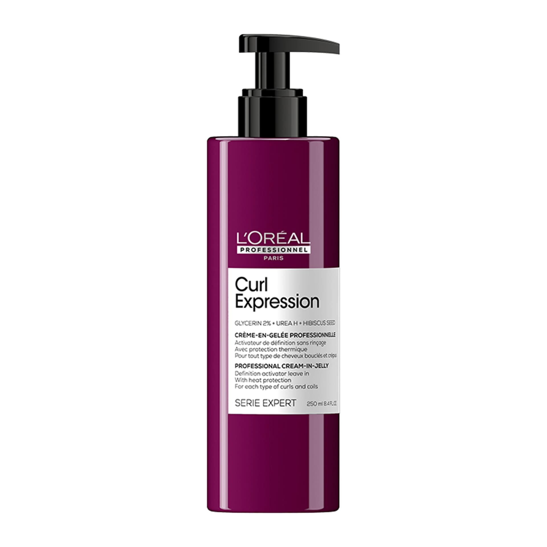 Serie Expert Curl Expression Κρεμώδες Gel Για Σγουρά Μαλλιά 250ml