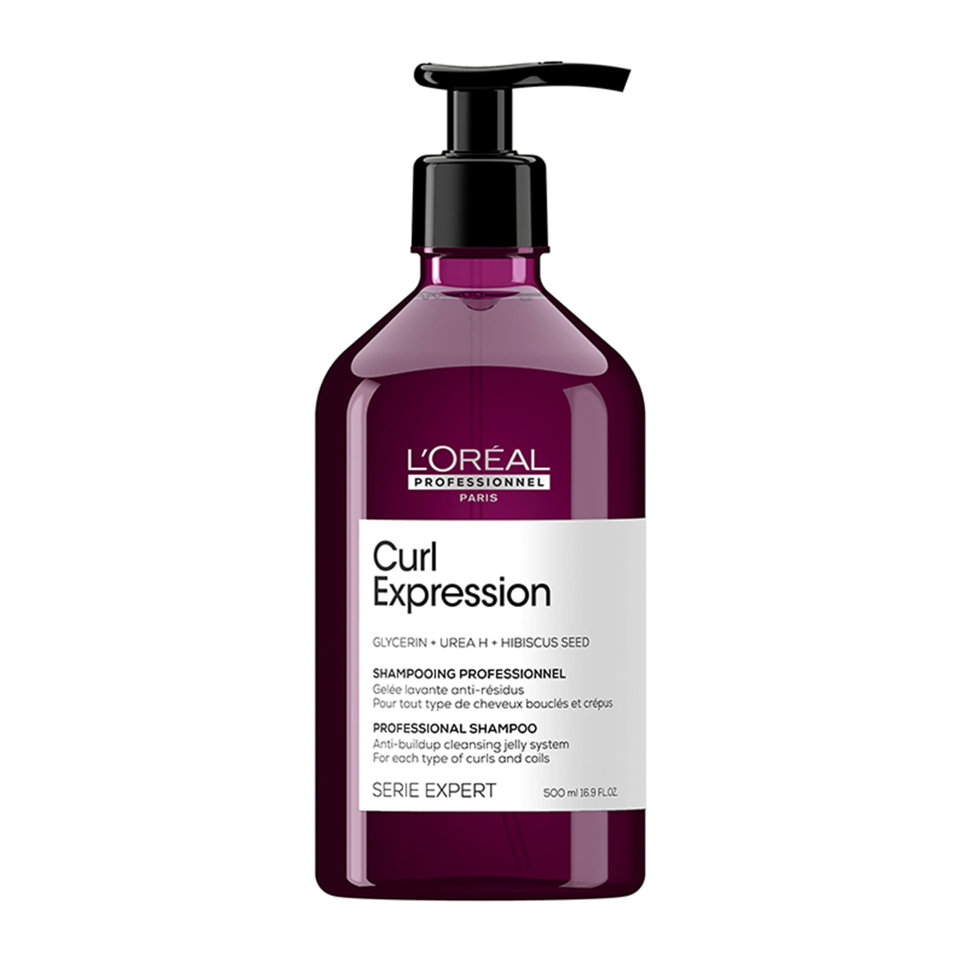 Serie Expert Curl Expression Σαμπουάν Βαθύ Καθαρισμού Για Σγουρά Μαλλιά | 500ml