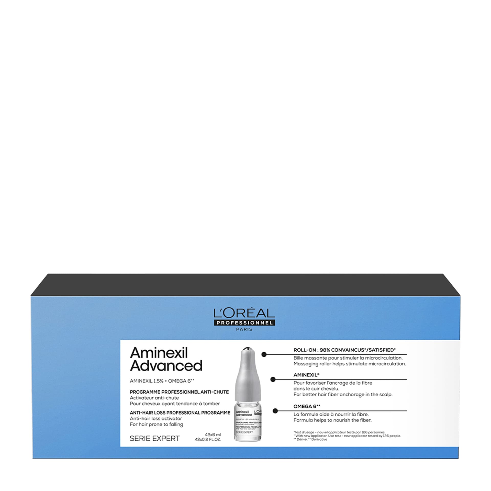 Serie Expert Aminexil Advanced Αμπούλες Κατά Της Τριχόπτωσης 42*6ml