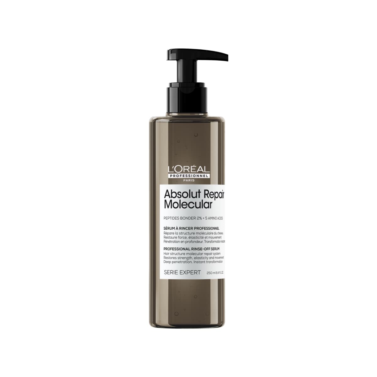 Serie Expert Absolut Repair Molecular Serum Μοριακής Επανόρθωσης Που Ξεβγάζεται Για Ταλαιπωρημένα Μαλλιά 250ml