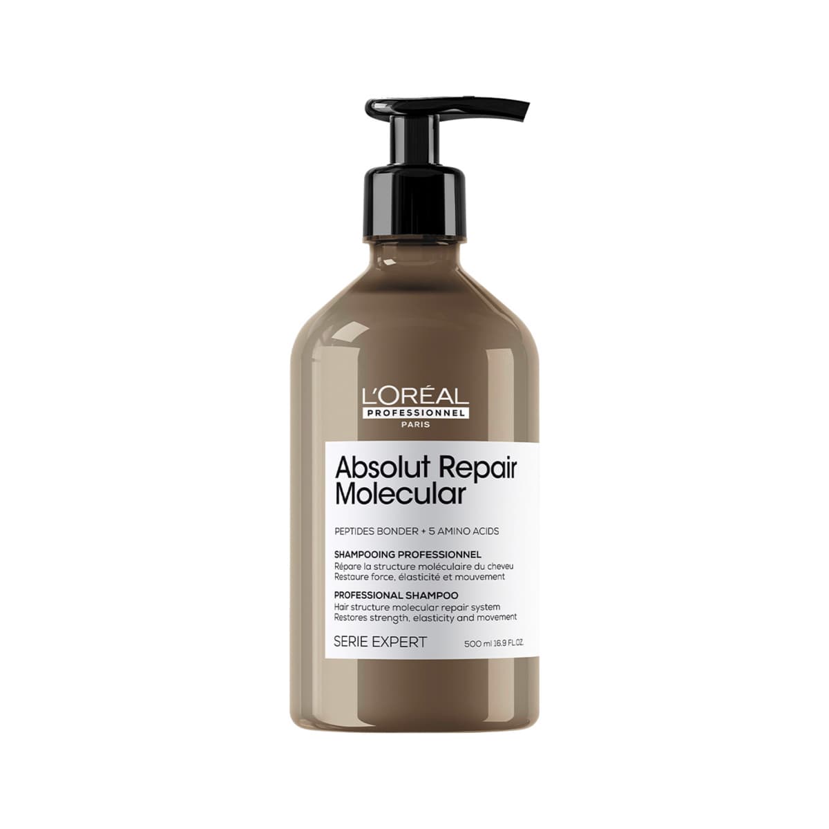 Serie Expert Absolut Repair Molecular Σαμπουάν Επανόρθωσης Χωρίς Θειικά Άλατα Για Ταλαιπωρημένα Μαλλιά | 500ml